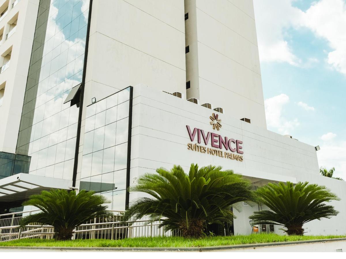 Vivence Suites Hotel Palmas Palmas  Ngoại thất bức ảnh