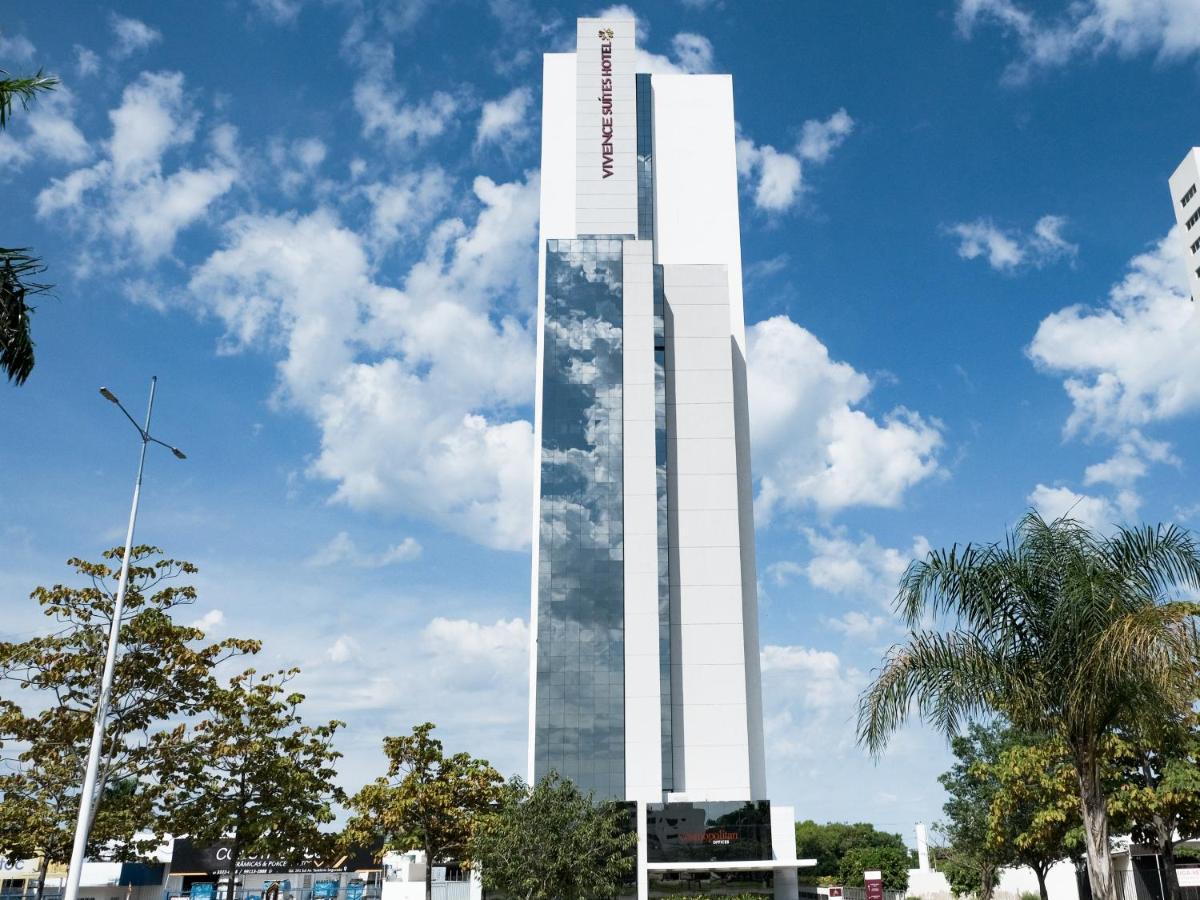 Vivence Suites Hotel Palmas Palmas  Ngoại thất bức ảnh